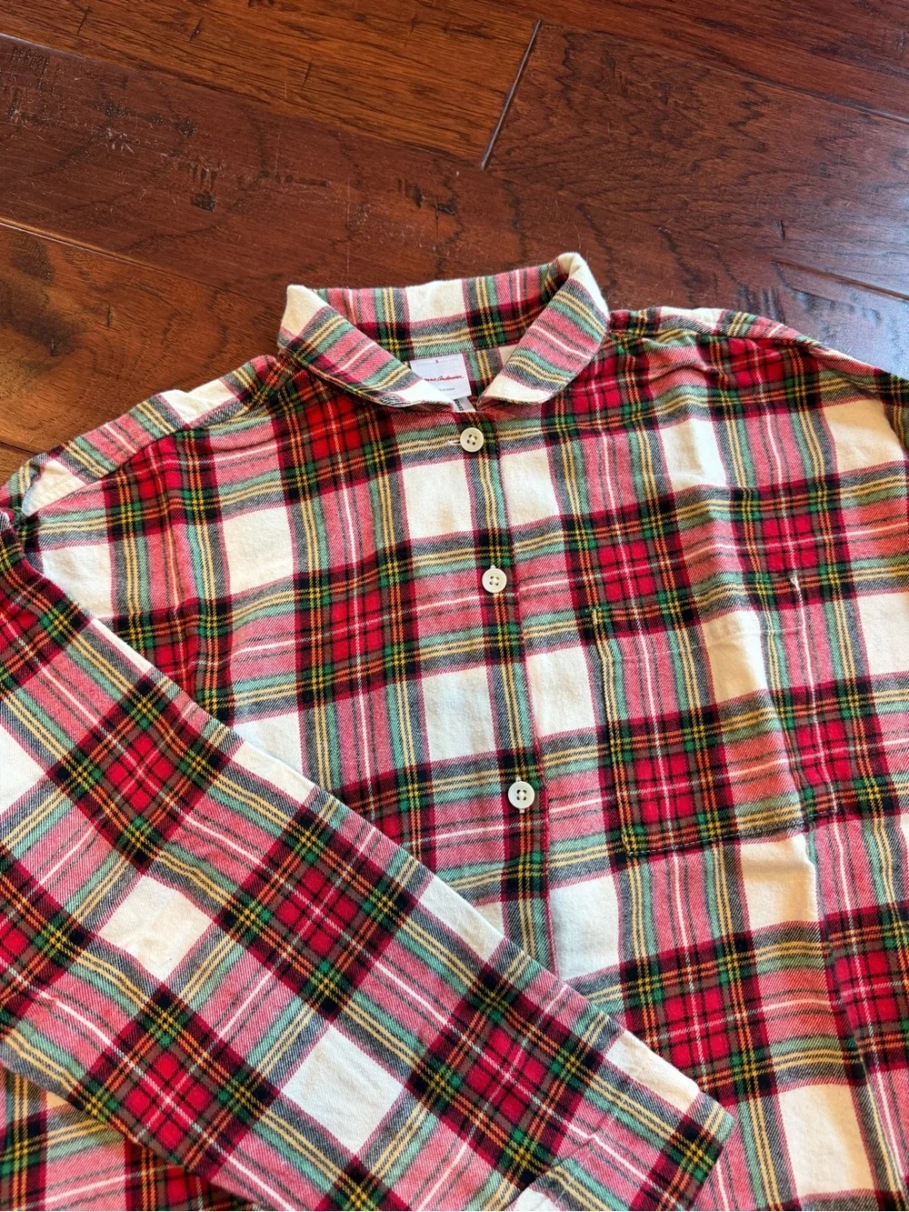 Hanna Andersson Holiday Plaid Pajama Set